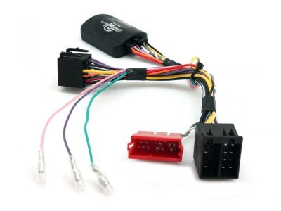 Connects2 CTSRN007.2 adaptor comenzi volan RENAULT CLIO/SCENIC/MEGANE/WIND/LAGUNA/TRAFIC/FLUENCE(ISO)