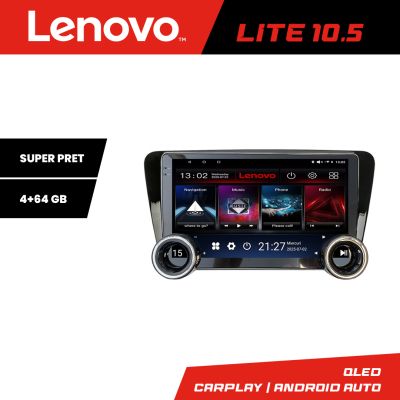 Navigatie Skoda Rapid Seat Toledo 2013+ Lenovo  8 core 4+64 10.5 inch Incell 1K android Wifi 5Ghz gps internet  Kit-rapid v1