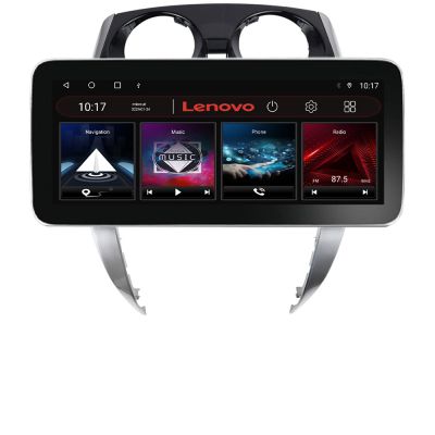 Navigatie Nisan Note 2012-2019 Lenovo PRO 4+64 12.3 inch qled android 4G DSP gps internet  KIT-note-2012