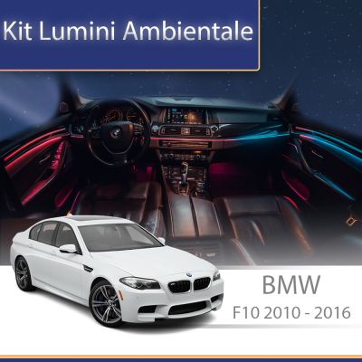Lumini Ambientale NIGHTVIBE BMW Seria 5 2010-2016 dedicat capace difuzor control telefon sau sistem original