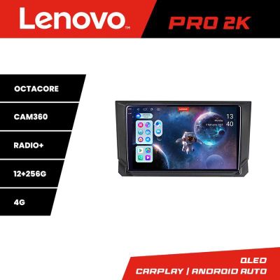 Navigatie Seat Ibiza 2017- Lenovo Kit-IBZ 8 core QLED 2K 12+256 360 Android Waze USB Navigatie Internet Youtube Radio