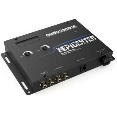 Procesor de sunet Audio Control The EPICENTER Black, 2 canale, procesor digital de restaurare a basului
