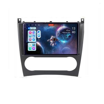 Navigatie Mercedes Clasa C W203 facelift Lenovo Kit-093 cu Android Radio Bluetooth Internet 8 core QLED 2K 12+256 360GB