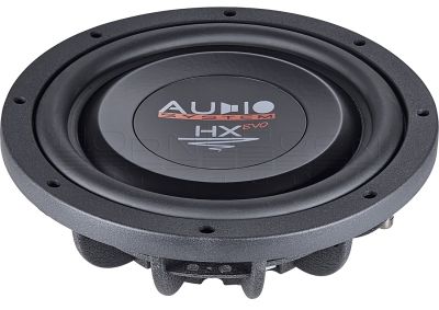 Subwoofer pasiv fara incinta Audio System HX 10 FLAT EVO, 300 watts, 2x2 ohm, 250mm, 10", flat, high end