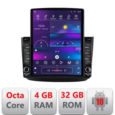 Navigatie Mercedes Vito Viano 2004-2006 dedicata Ouad core 4+32 ecran vertical 9.7" DSP 360 FHD AHD Android radio gps internet  Kit-+EDT-E709+KIT-10-9