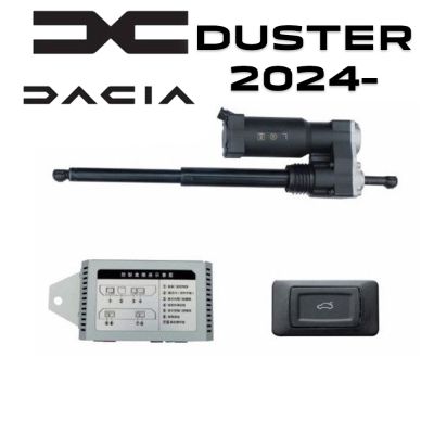 Haion electric Dacia Duster III 2024+ – sistem automat de ridicare și închidere portbagaj