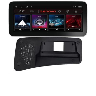 Navigatie Volvo S80 2006-2011 Lenovo PRO 4+64 12.3 inch qled android 4G DSP gps internet  8Core