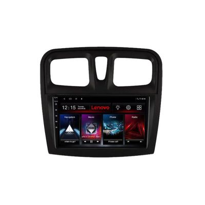 Navigatie Dacia Sandero 2012-2020 var B Android radio gps internet quad core 4+64 Lenovo