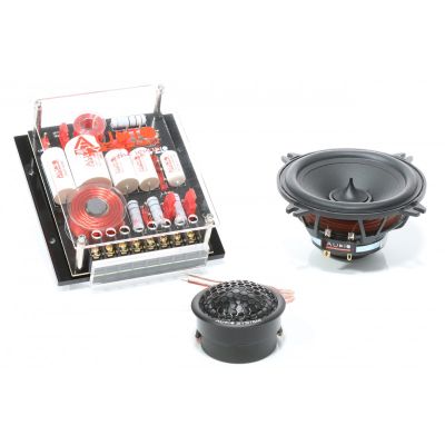 Set 2 Difuzoare componente, Audio System HX 100 PHASE, 110 watts, 100 mm, 4", 3 ohm, HIGH END