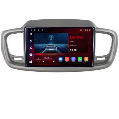 Navigatie Kia Sorento 2015- M-6528 Octa Core Android Radio Bluetooth GPS WIFI/4G DSP 2K 8+128GB 360 Toslink