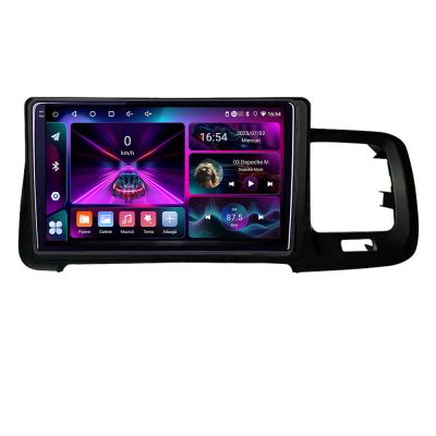Navigatie Volvo S60 2008-2014 A-s60-08  4+64 InCell Display 1K Android Waze USB Navigatie Internet Youtube Radio