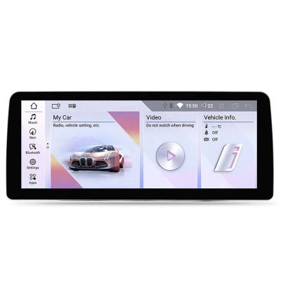 Navigatie dedicata Edotec BMW Seria I3 masini cu NBT Android ecran 10.25" 4+32 4G BT