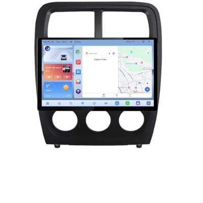 Navigatie dedicata Dodge Caliber 2010-2012 N-CALIBER Edonav ecran 13" 1K 4+64 Android Waze USB Navigatie 4G 360 Toslink Youtub