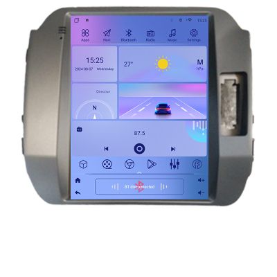 Navigatie tip Tesla Kia Sportage 2010-2015 radio gps internet 8Core 4G carplay android auto 4+32 kit-tesla-325+EDT-E42