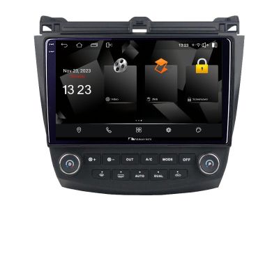 Navigatie Honda Accord 2004-2008 5960Pro-ACCORD Android Octa Core Qualcomm 2K Qled 8+128 DTS DSP 360 4G Optical