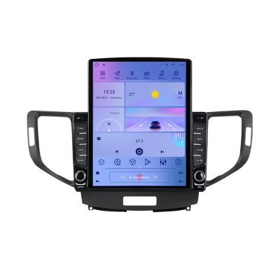 Navigatie Honda Accord 2008-2012 G-8951 ecran tip TESLA 9.7" cu Android Radio Bluetooth Internet GPS WIFI 4+32GB DSP 4