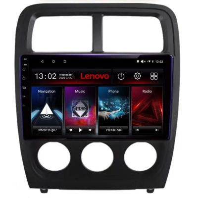 Navigatie Dodge Caliber 2010-2012 Lenovo Kit-CALIBER 4+64 GB Android Waze USB Navigatie Internet Youtube Radio
