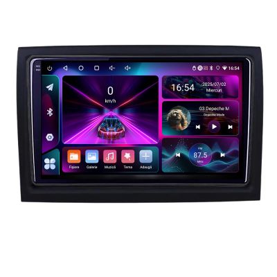 Navigatie Fiat ducato 2006- A-DUCATO  4+64 InCell Display 1K Android Waze USB Navigatie Internet Youtube Radio