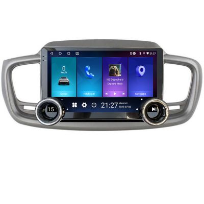 Navigatie KIA Sorento 2015-2018 Manual Kit-6528 Edotec  4+64 10.5 inch Incell 1K android Wifi 5Ghz gps internet 32