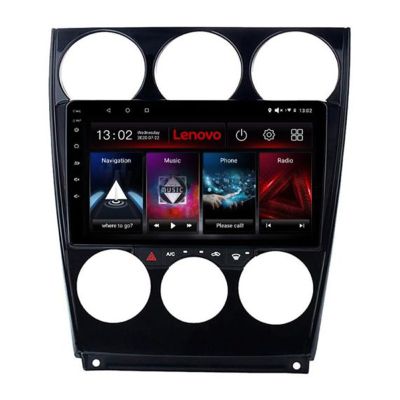 Navigatie Mazda 6 2004-2008 Lenovo Kit-944 8 core 6+128 GB Android Waze USB Navigatie Internet Youtube Radio