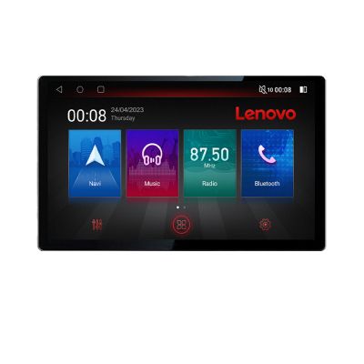 Navigatie Kia Stonic 2016-2020 Lenovo PRO 4+64 13 inch 2K android 4G DSP gps internet  Kit-Stonic