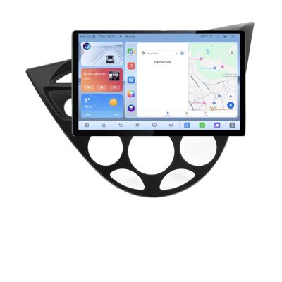 Navigatie dedicata Edonav Ford Focus 1 1998-2004, Ecran 1K QLED 13",Octacore,4Gb RAM,64Gb Hdd,4G,360,DSP,Carplay,Bluetooth