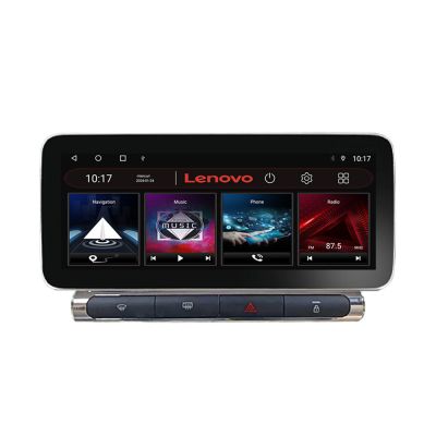 Navigatie Citroen C3 2017-2024 ecran color de fabrica Lenovo Qled 12.3 inch Octa Core 4+64 360 DSP ADAS carplay android auto radio internet Kit-+PRO-12.3-4+64
