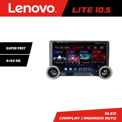 Navigatie Hummer H2 2008-2009 Lenovo  8 core 4+64 10.5 inch Incell 1K android Wifi 5Ghz gps internet  v1