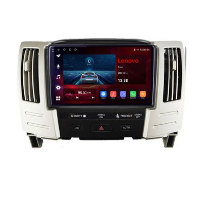 Navigatie Lexus RX300 2003-2008 Octa Core Android Radio Bluetooth GPS WIFI/4G DSP 2K 8+128GB 360 Toslink