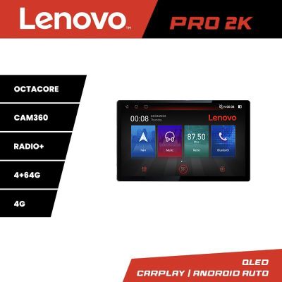 Navigatie Suzuki SX4 2006-2013 K-124 Lenovo PRO 4+64 13 inch 2K android 4G DSP gps internet