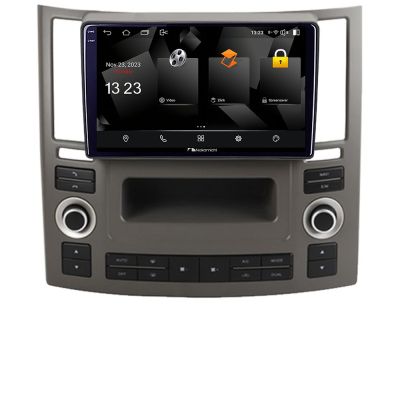 Navigatie Infiniti FX45 2007-2009 Android radio gps internet octa core 8+128 carplay android auto