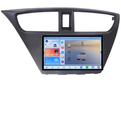 Navigatie Honda Civic 2012-2016 C-civic Android 8 Core 2.2 Ghz 8+128 Qled 1K ADAS 4G LTE GPS 360 KIT-civic+EDT-E409V3+ctsho006.2+ctmultilead.2+cab-un