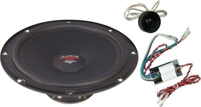 Set 2 Difuzoare componente, Audio System X 200 EM EVO 2, Kickbass, 200 mm, 8", 135 watts, 3 ohm