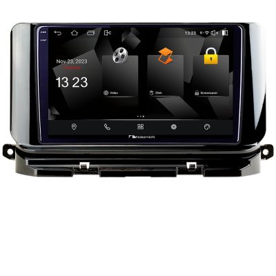 Navigatie Skoda Octavia 4 2020-2024 Android radio gps internet octa core 8+128 carplay android auto