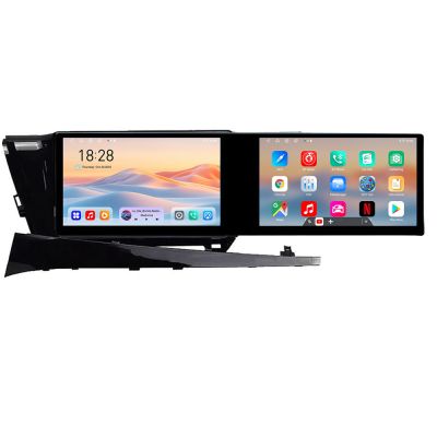 NavigatieToyota Camry 2017-2021 Kit-camry-2018 Edotec 2 ecrane  8 core 4+128 21.6 inch Incell android Wifi 5Ghz gps internet