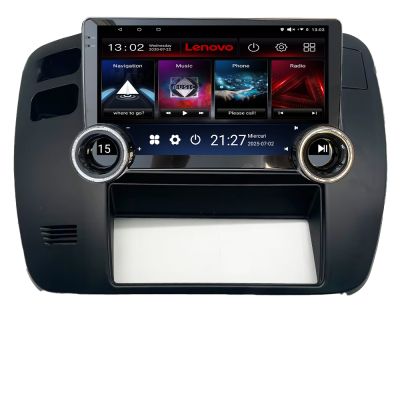 Navigatie Nissan Patrol 2000-2005 Lenovo Incell 1K 10.5 inch  8 core 4+64 carplay android auto radio internet kit-patrol-old+EDT-E211-RK
