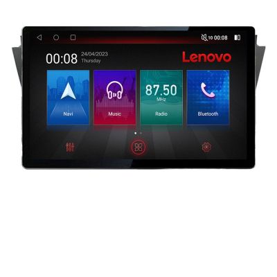 Navigatie Mazda 5 2010-2017 N-117 ecran 13" 2K 8+128 Android Waze USB Navigatie 4G 360 Toslink Youtube Radio KI