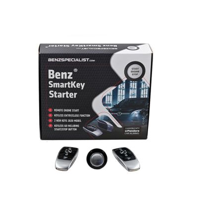 Modul pornire motor Mercedes Benz S Class W222 2014-2017, GLC X253 2016-2019 keyless GO , Keyless Entry, C  A+ - BENZSPECIALIST