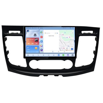 Navigatie dedicata Ford Transit 2019- varianta cu radio cd simplu  Edonav ecran 13" 1K 4+64 Android Waze USB Navigatie 4G 360 Toslink Youtube Radio KIT-transit-2019-a si EDT-E513-PRO