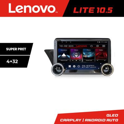 Navigatie Audi A4 2008-2016 NON-MMI Kit-A4 Lenovo  8 core 4+64 10.5 inch Incell 1K android Wifi 5Ghz gps internet