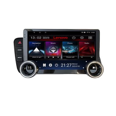 Navigatie Audi A4 2008-2016 NON-MMI Kit-A4 Lenovo  8 core 4+64 10.5 inch Incell 1K android Wifi 5Ghz gps internet