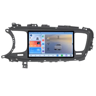 Navigatie Kia Optima 2014-2015 Android ecran Qled 2K Octa core 8+128 Kit-091-v2+EDT-E409V3