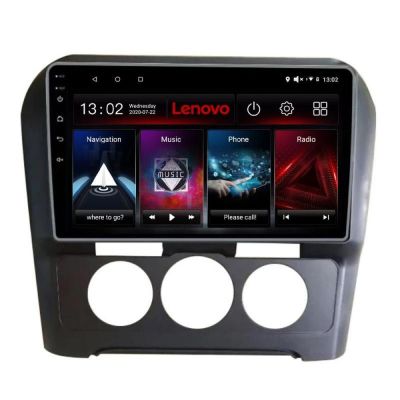 Navigatie Citroen C4 cu clima manuala 2015-2018 Lenovo Kit-C4-AC 8 core 6+128 GB Android Waze USB Navigatie Internet Youtube Radio