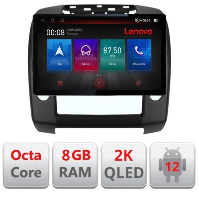 Navigatie Nissan Navara Pathfinder 2005-2010 N-NAV5 ecran 13" 2K 8+128 Android Waze USB Navigatie 4G 360 Toslin