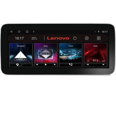 Navigatie Peugeot Bipper, CitroenNemo, Fiat Qubo 2008-2017 Lenovo PRO 8+256 12.3 inch qled android 4G DSP gps internet  Kit-bipper v1