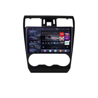Navigatie Subaru Subaru Forester Impreza XV 2011-2016 Edotec Kit-062 8 core QLED 2K 16+512GB 360 Android Waze USB Navigatie Internet Youtube Radio