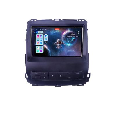 Navigatie Toyota Prado J120 2002-2009 Lenovo Kit- j120 8 core QLED 2K 12+256 360 Android Waze USB Navigatie Internet Youtube Radio v1