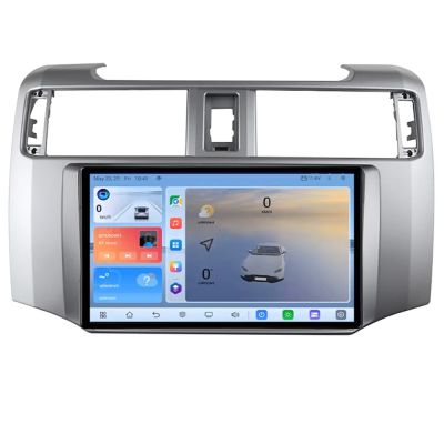 Navigatie Toyota 4runner 2009-2019 Android ecran Qled 2K Octa core 8+128 KIT-4runner+EDT-E409V3