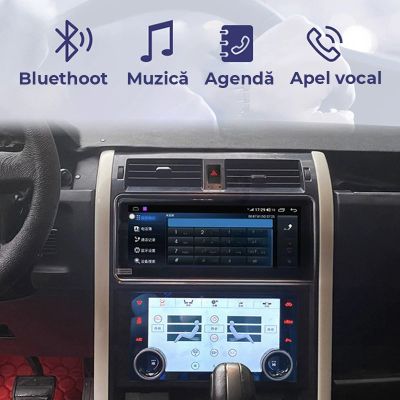 Navigație Land Rover Discovery 3 4, L319, Dual Screen, 12.3 inci