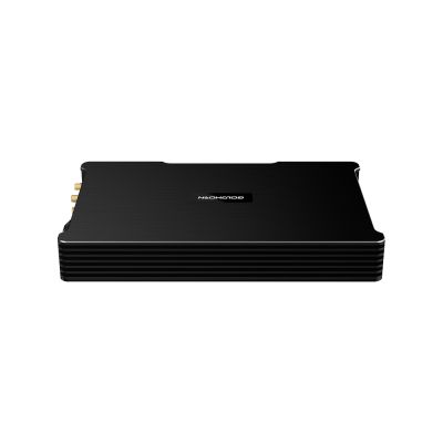 Amplificator cu DSP auto Goldhorn AB218 28 canale 1880 Watts max BT OTG Coaxial Optic A2B Bus